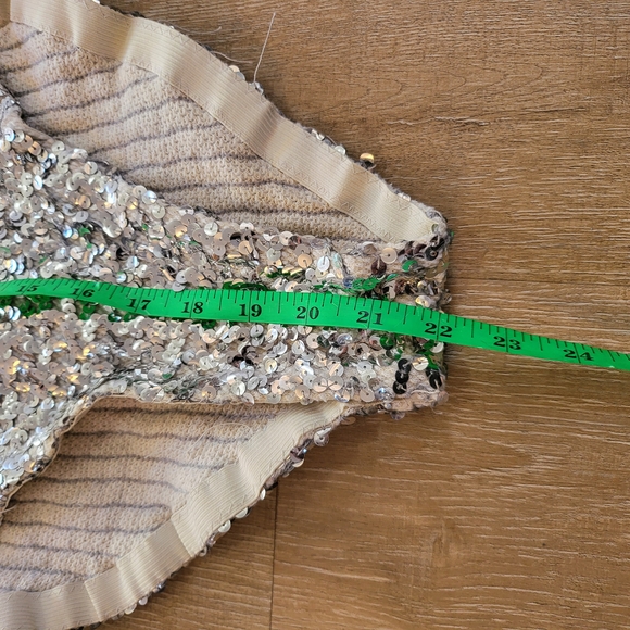 70's Vintage Sparkling Sequin Bodysuit - Picture 7 of 11